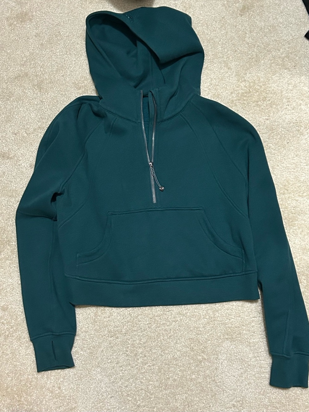 Lululemon Scuba Oversized Half Zip Hoodie
